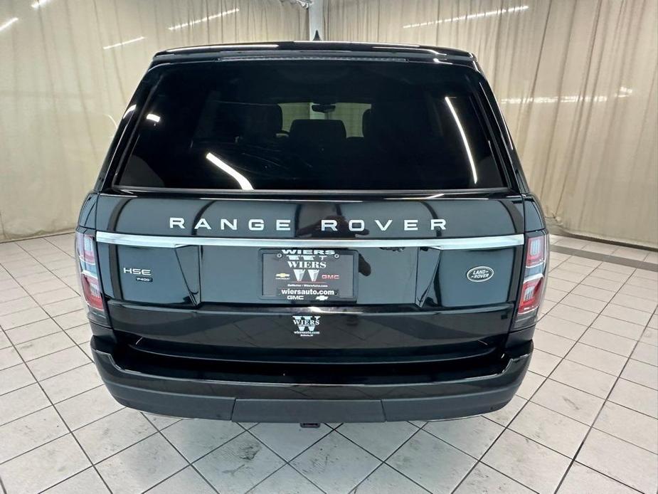 used 2020 Land Rover Range Rover car, priced at $44,974