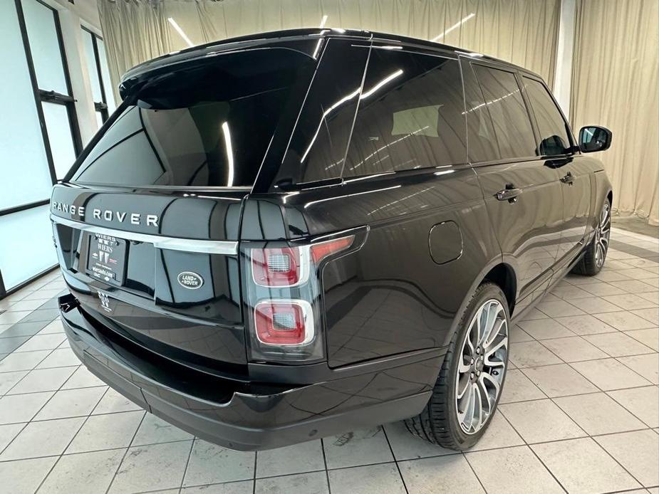 used 2020 Land Rover Range Rover car, priced at $44,974