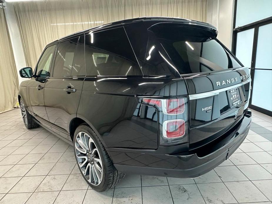 used 2020 Land Rover Range Rover car, priced at $44,974