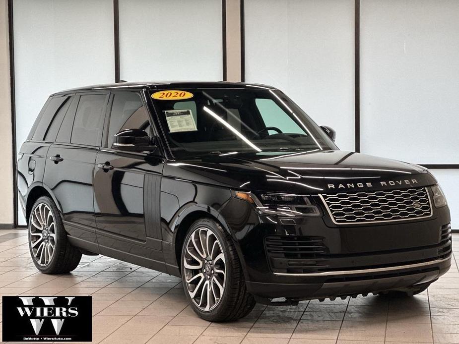 used 2020 Land Rover Range Rover car, priced at $45,879