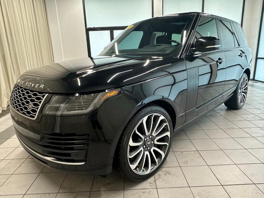 used 2020 Land Rover Range Rover car, priced at $44,974