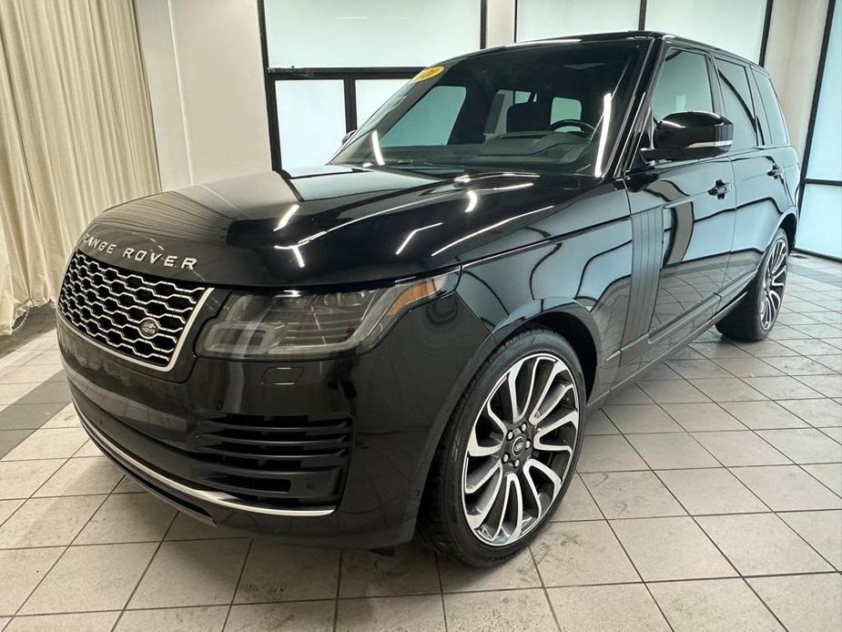 used 2020 Land Rover Range Rover car, priced at $44,974