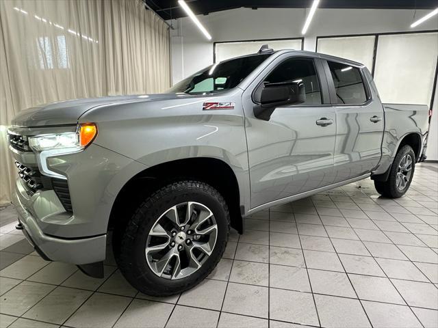 new 2025 Chevrolet Silverado 1500 car, priced at $55,467