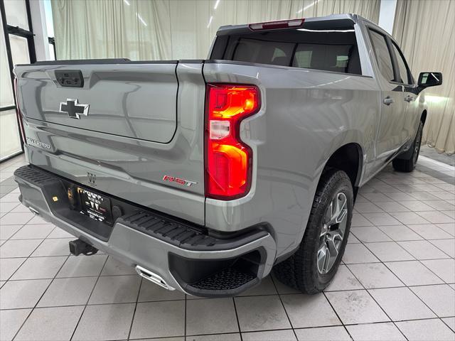 new 2025 Chevrolet Silverado 1500 car, priced at $55,467