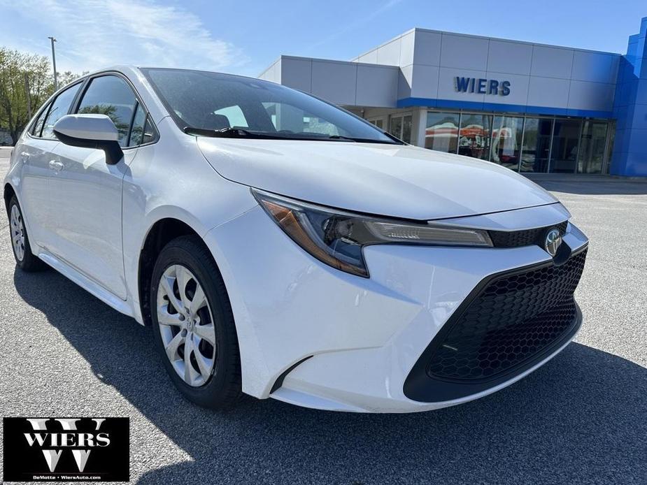 used 2022 Toyota Corolla car, priced at $20,885