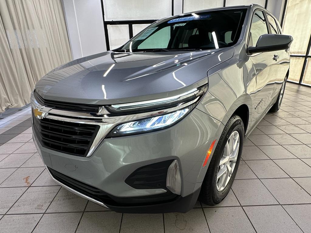 used 2023 Chevrolet Equinox car, priced at $20,995