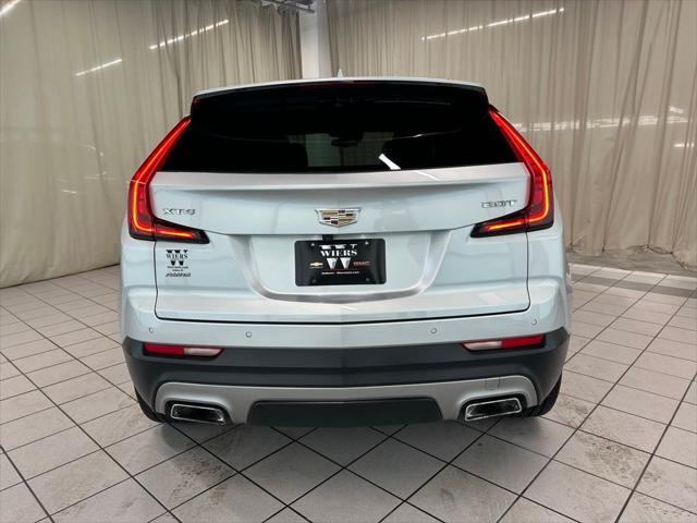 used 2019 Cadillac XT4 car, priced at $24,388