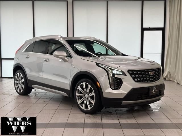 used 2019 Cadillac XT4 car, priced at $24,388