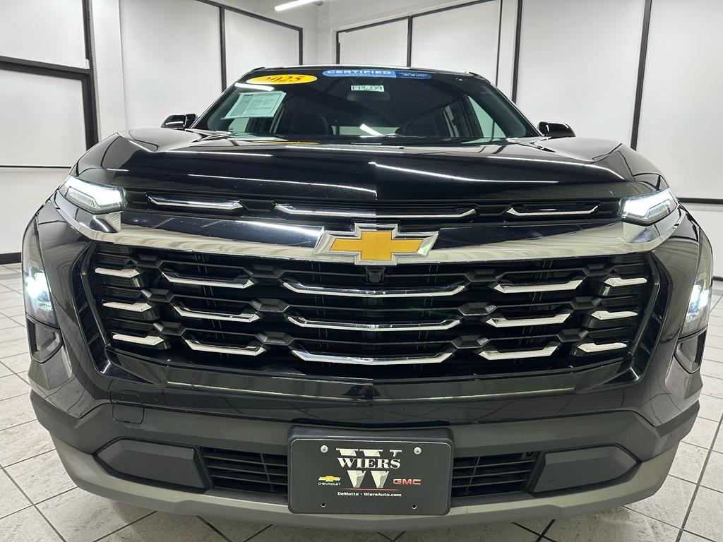 used 2025 Chevrolet Equinox car, priced at $23,988