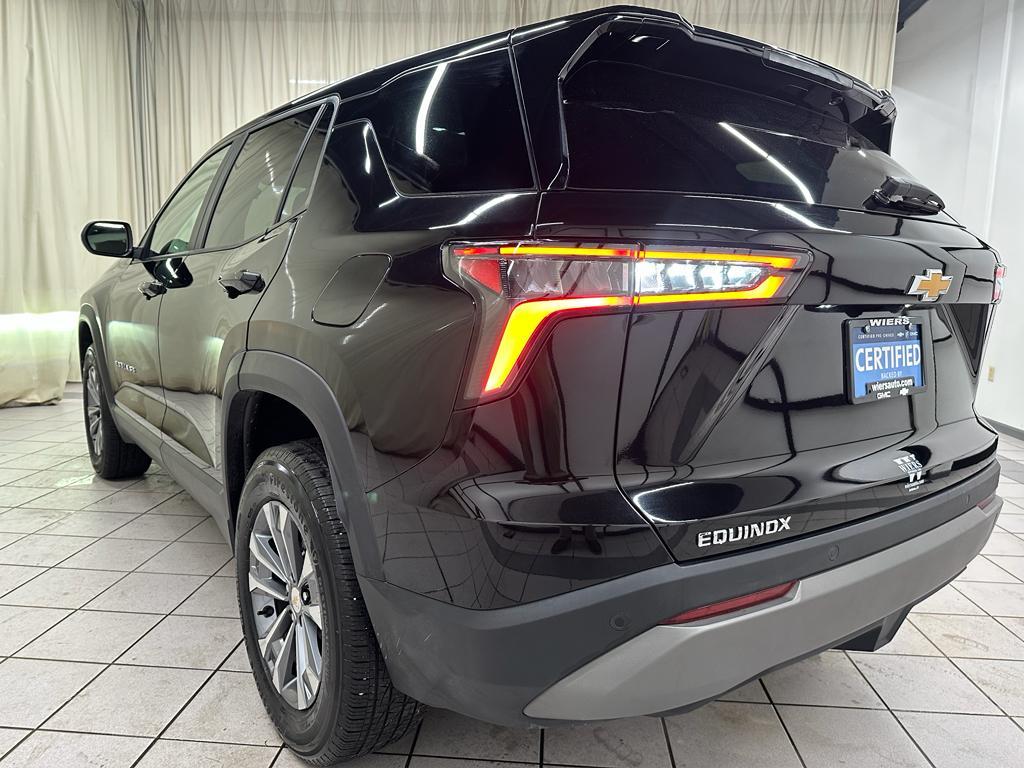 used 2025 Chevrolet Equinox car, priced at $23,988