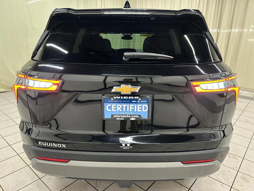 used 2025 Chevrolet Equinox car, priced at $23,988