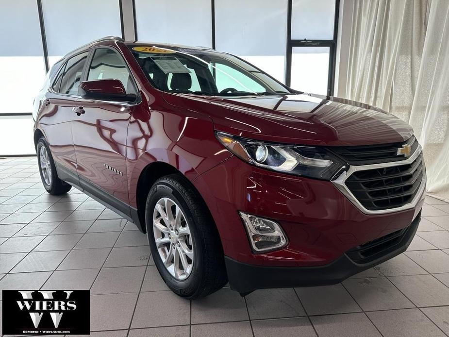 used 2021 Chevrolet Equinox car, priced at $20,958