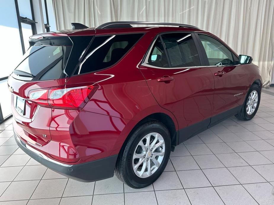 used 2021 Chevrolet Equinox car, priced at $21,765