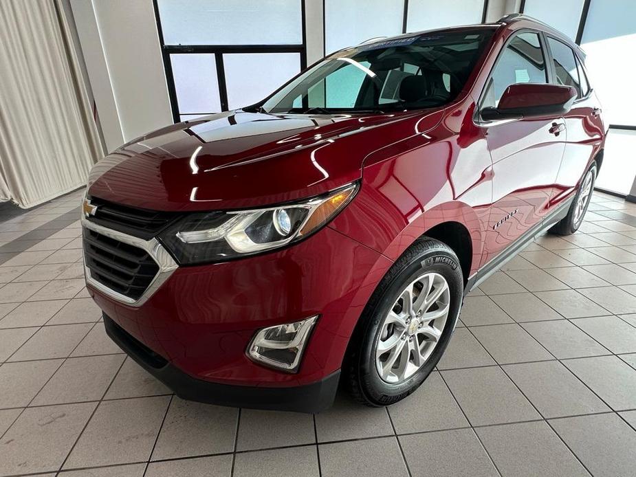 used 2021 Chevrolet Equinox car, priced at $21,765
