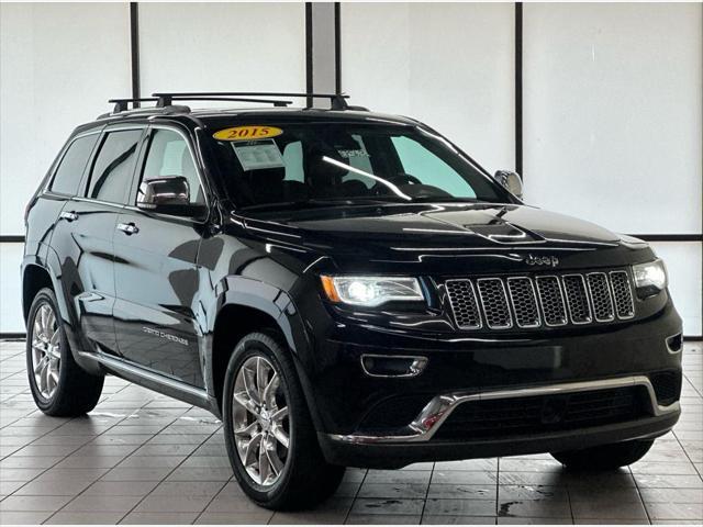 used 2015 Jeep Grand Cherokee car, priced at $19,985