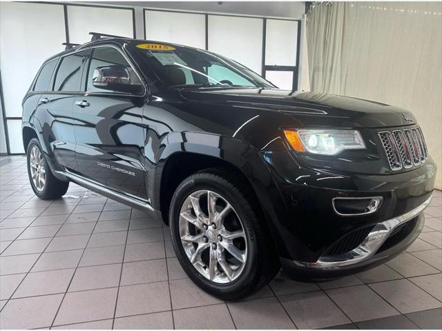 used 2015 Jeep Grand Cherokee car, priced at $18,788