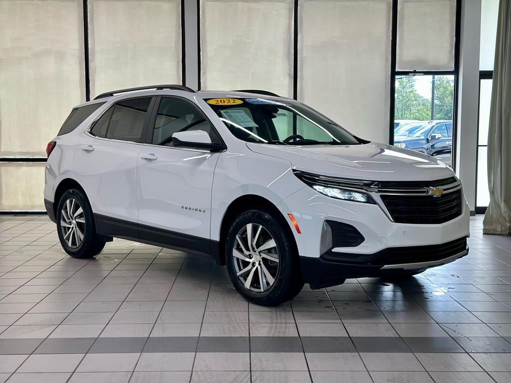 used 2022 Chevrolet Equinox car, priced at $23,988