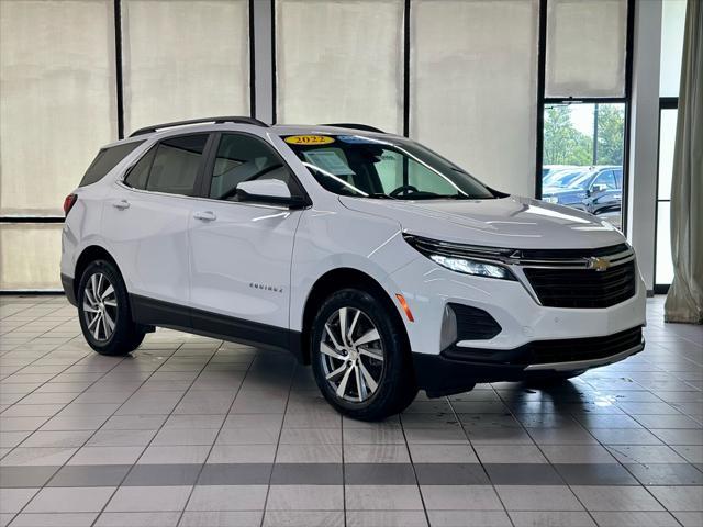 used 2022 Chevrolet Equinox car, priced at $23,988