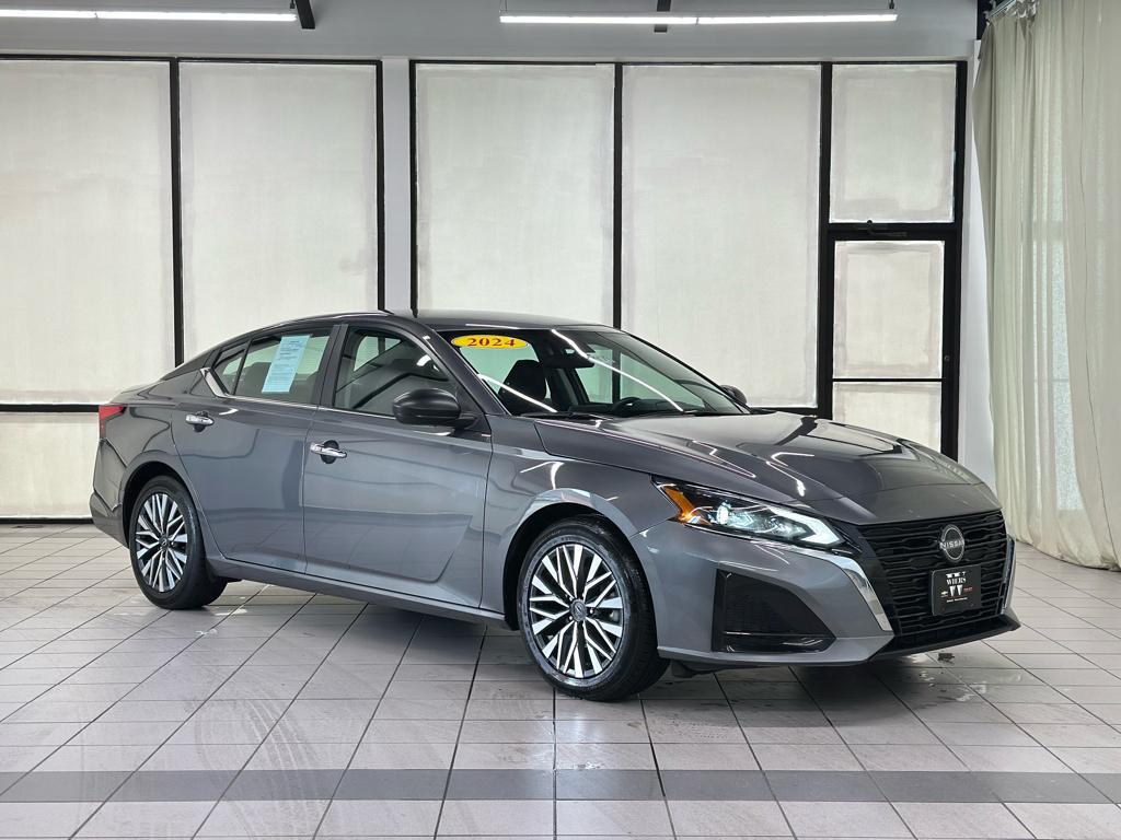 used 2024 Nissan Altima car, priced at $20,788