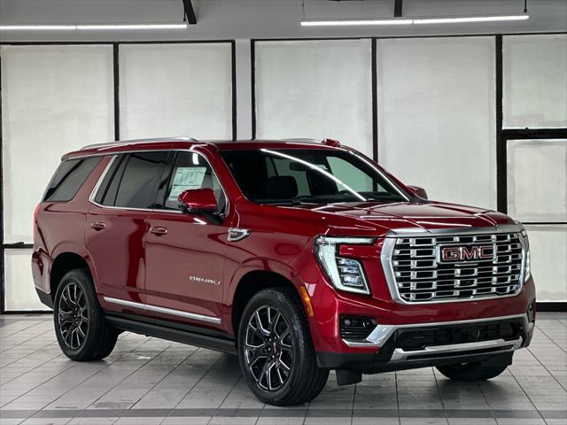 new 2025 GMC Yukon car, priced at $84,631