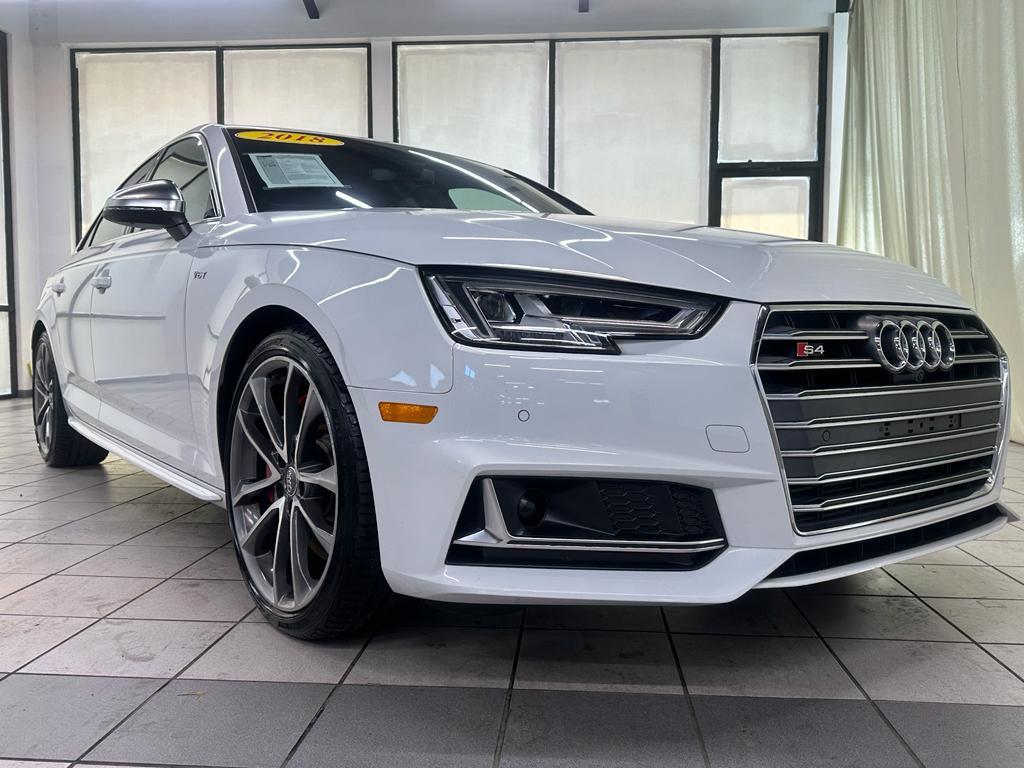used 2018 Audi S4 car, priced at $23,949