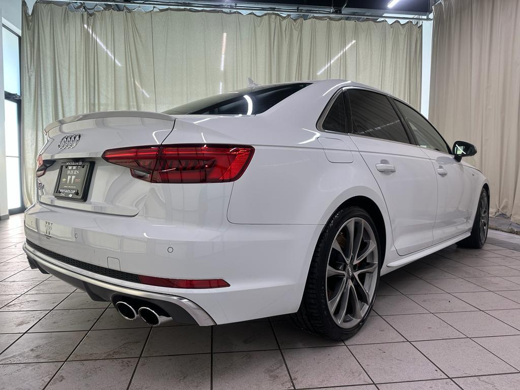 used 2018 Audi S4 car, priced at $23,949