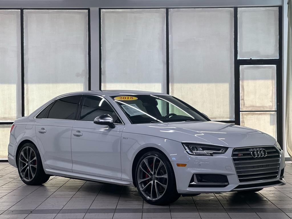 used 2018 Audi S4 car, priced at $23,949