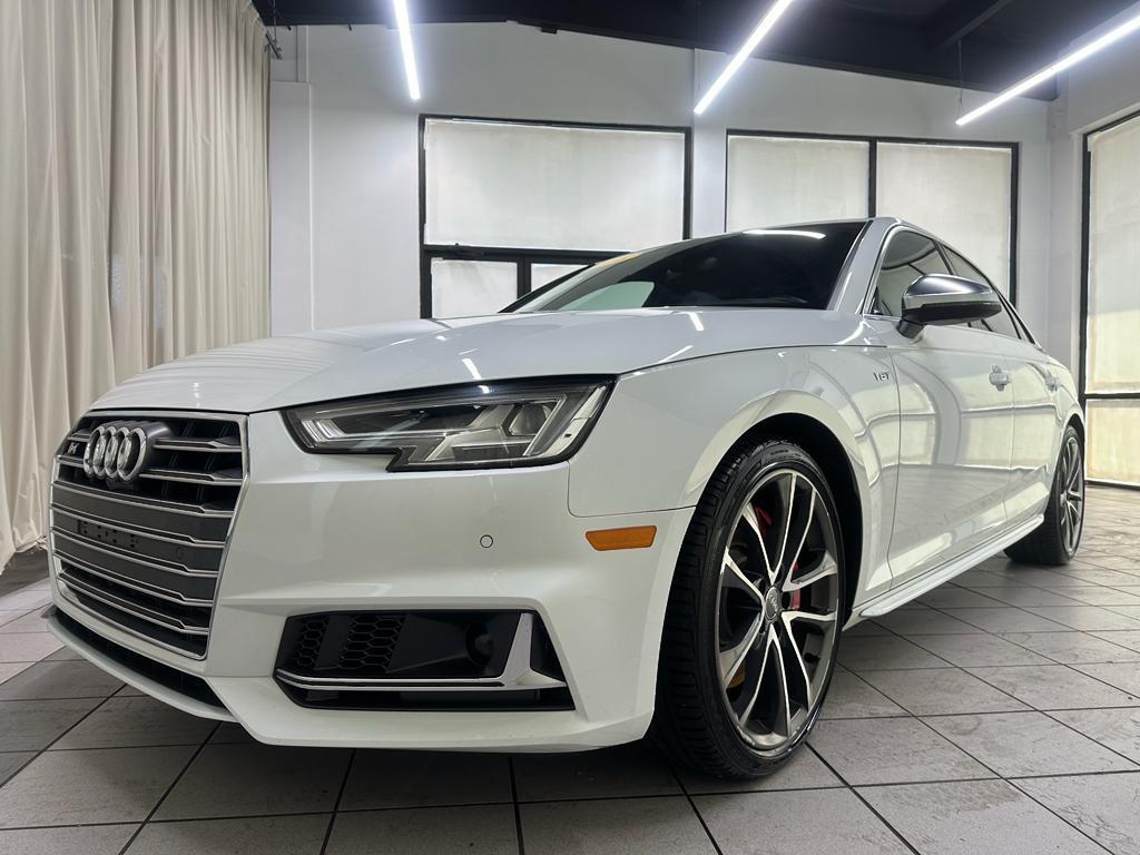 used 2018 Audi S4 car, priced at $23,949