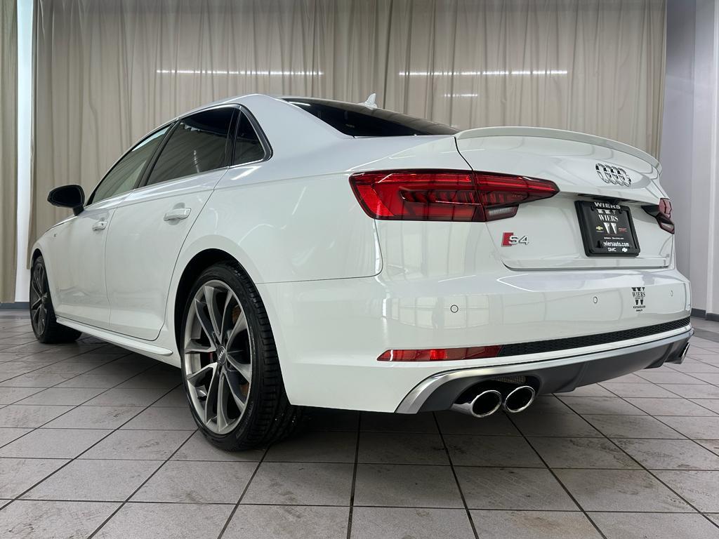used 2018 Audi S4 car, priced at $23,949