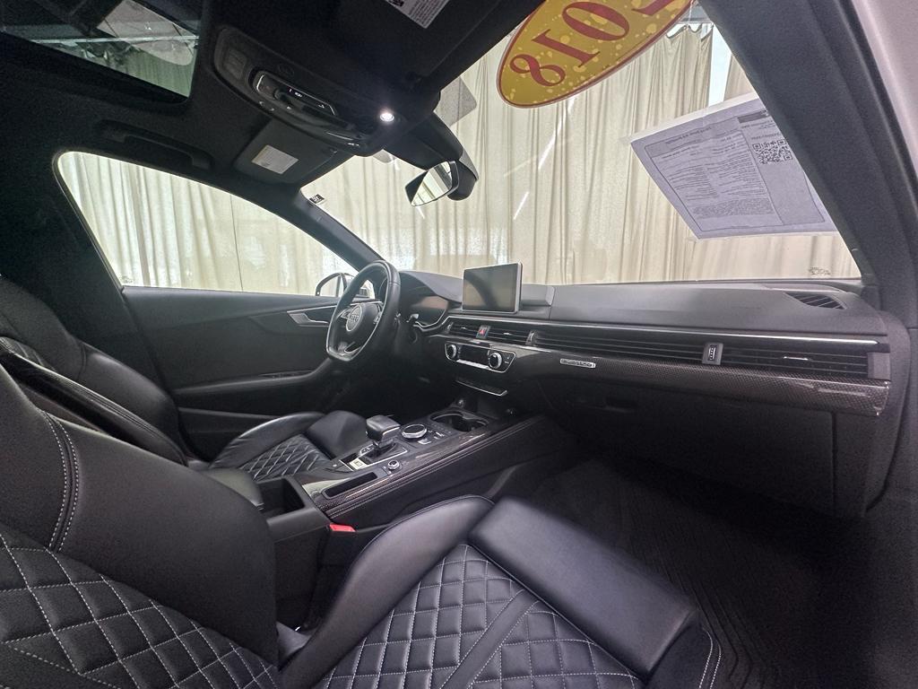 used 2018 Audi S4 car, priced at $23,949
