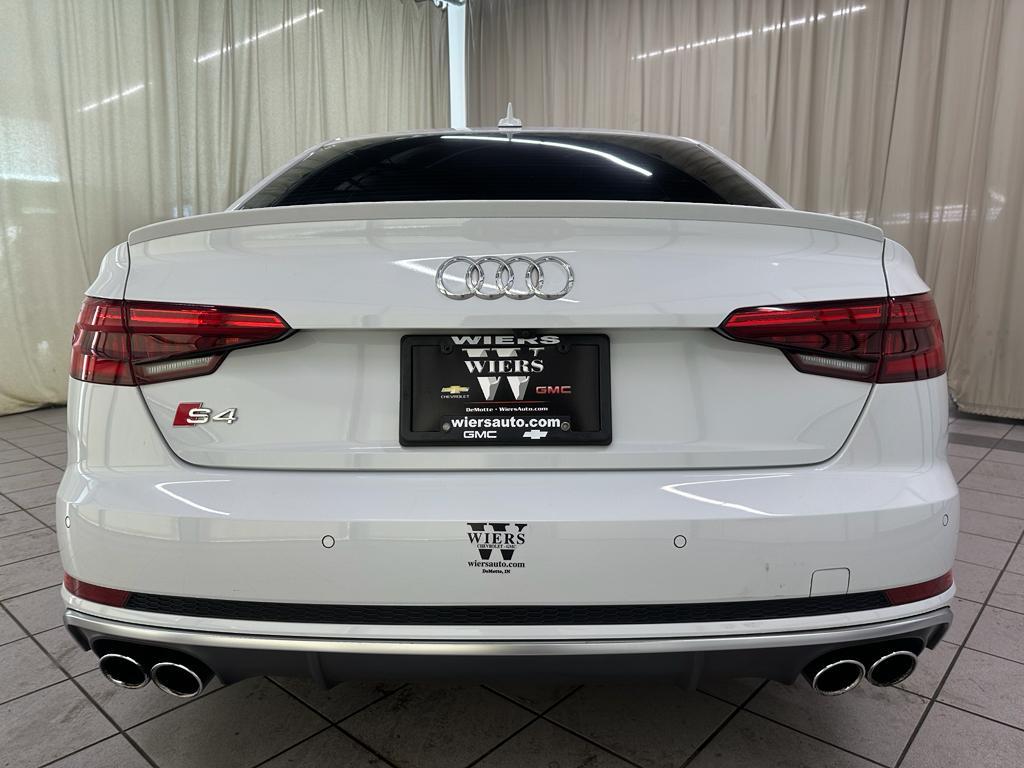 used 2018 Audi S4 car, priced at $23,949