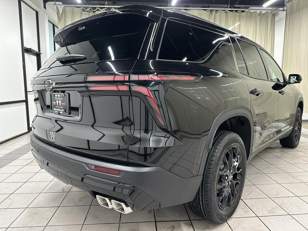 new 2026 Chevrolet Traverse car, priced at $45,317