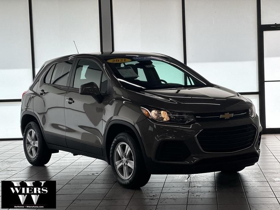 used 2021 Chevrolet Trax car, priced at $21,496