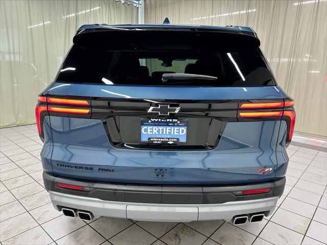 used 2024 Chevrolet Traverse car, priced at $49,980