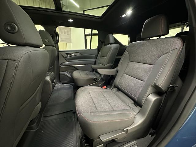 used 2024 Chevrolet Traverse car, priced at $49,980