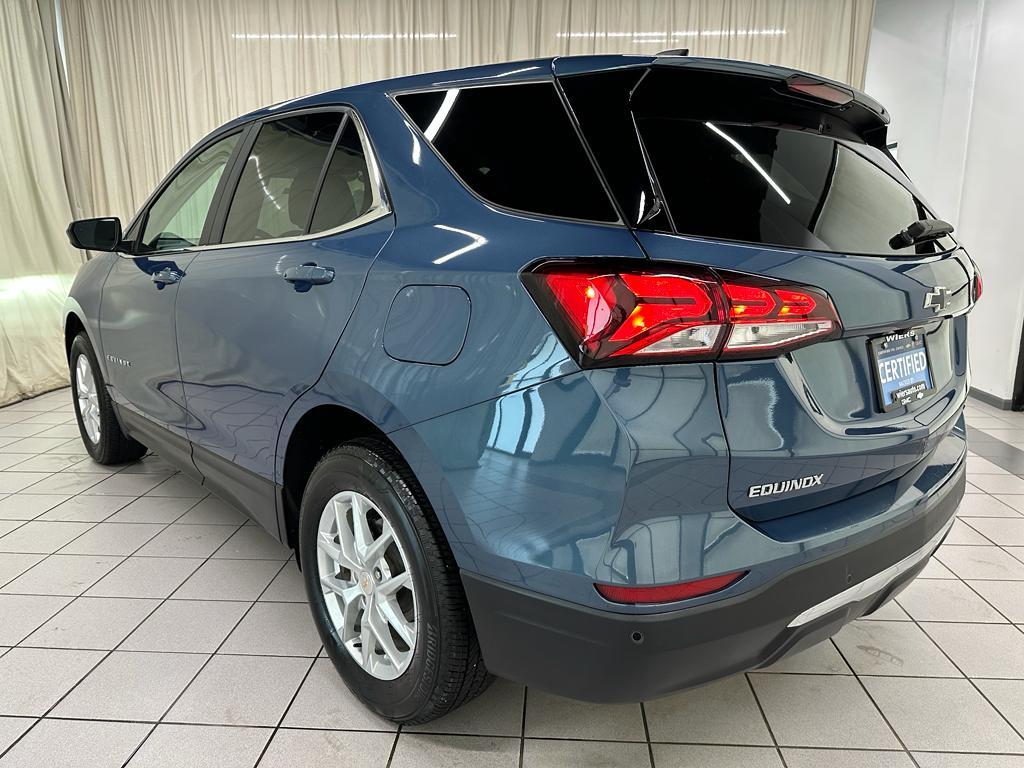 used 2024 Chevrolet Equinox car, priced at $22,988