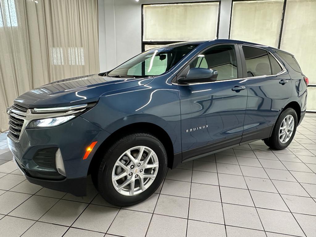 used 2024 Chevrolet Equinox car, priced at $22,988
