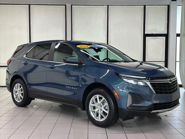 used 2024 Chevrolet Equinox car, priced at $26,885