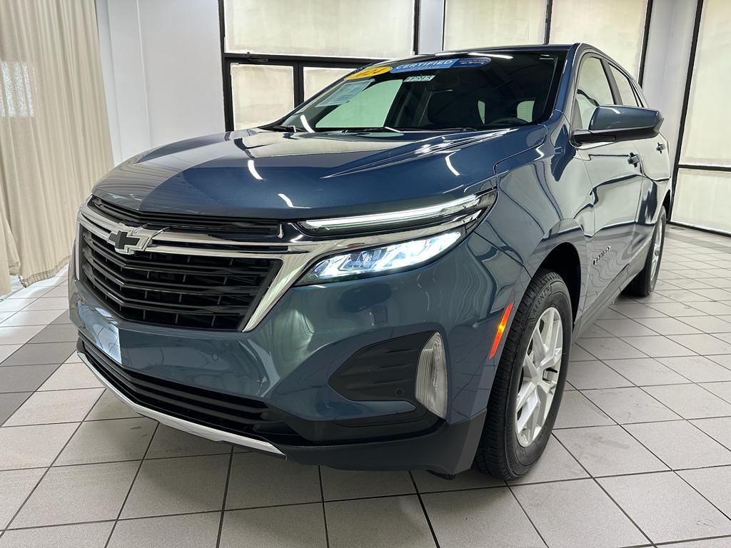 used 2024 Chevrolet Equinox car, priced at $22,988