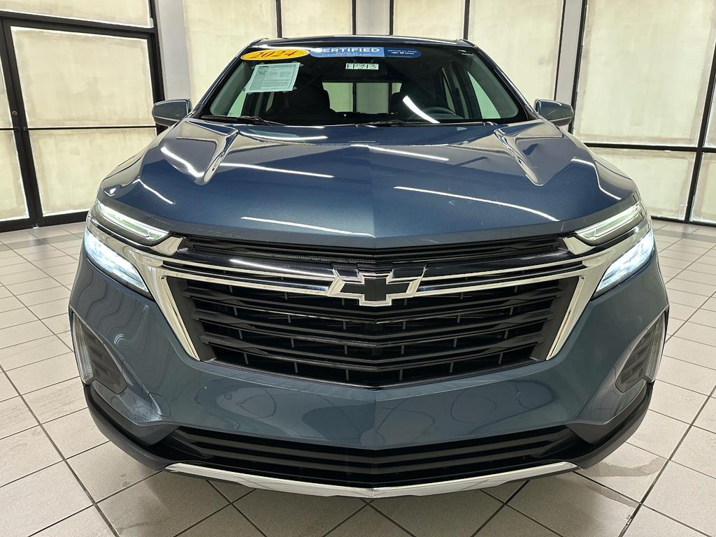 used 2024 Chevrolet Equinox car, priced at $22,988