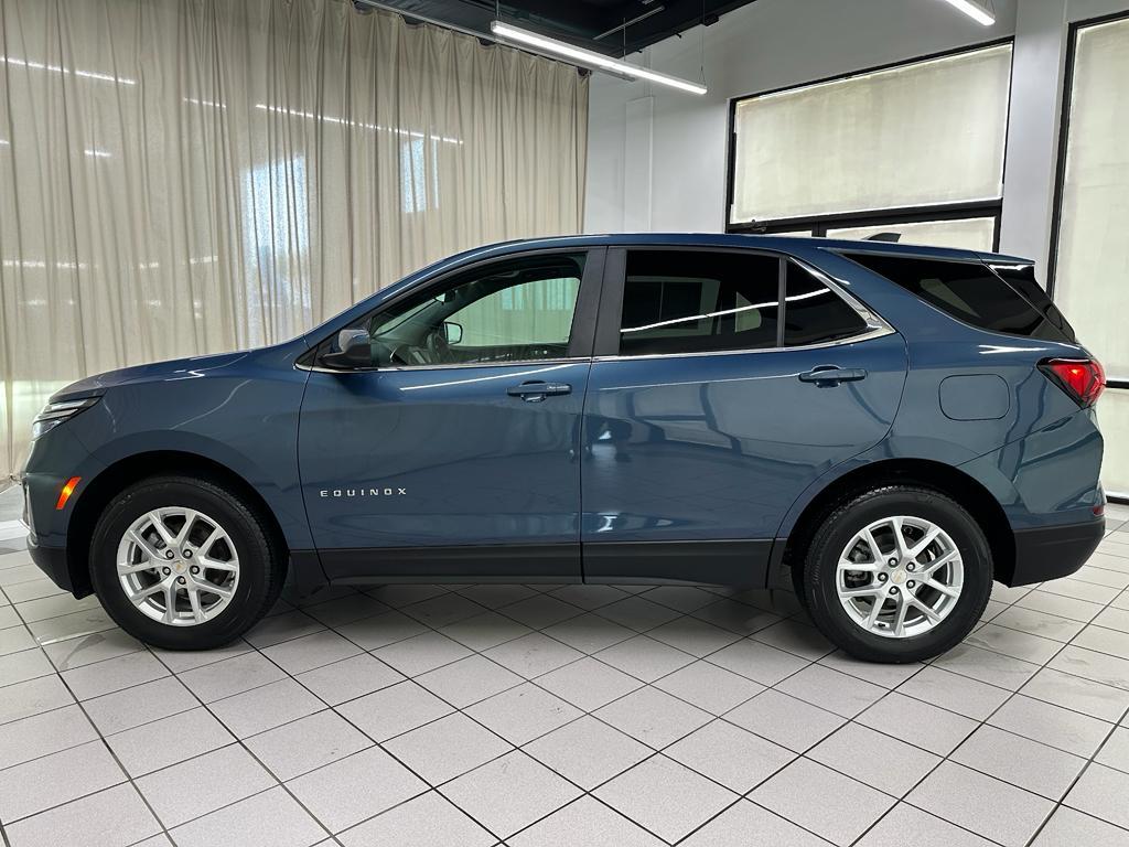 used 2024 Chevrolet Equinox car, priced at $22,988