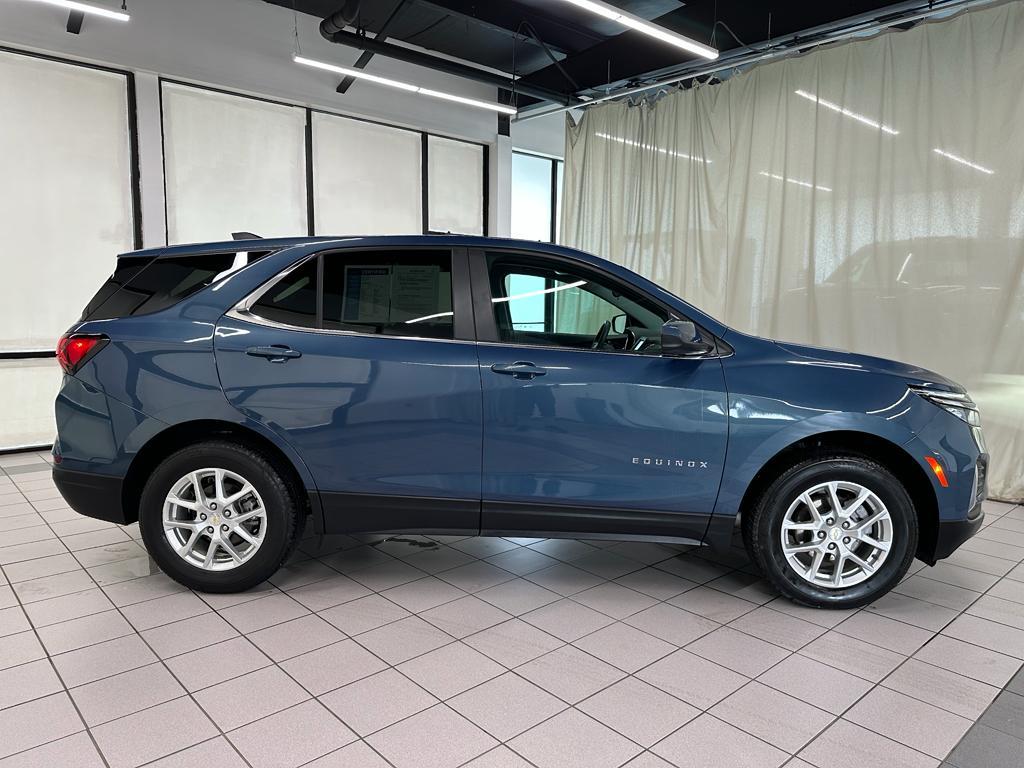 used 2024 Chevrolet Equinox car, priced at $22,988