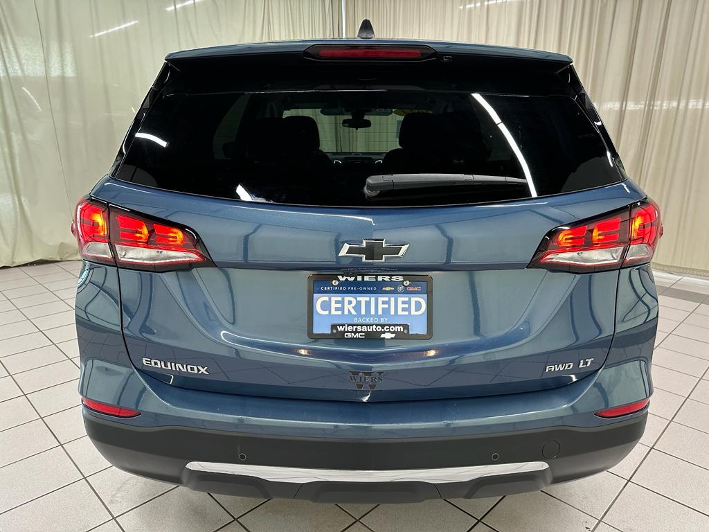 used 2024 Chevrolet Equinox car, priced at $22,988