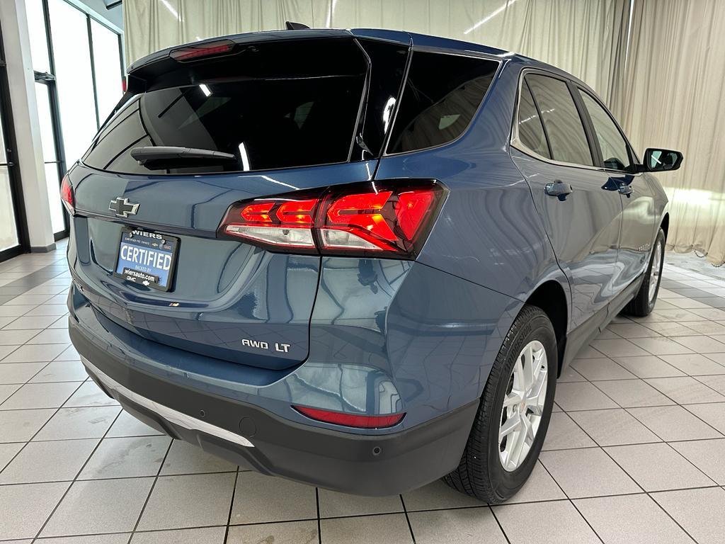 used 2024 Chevrolet Equinox car, priced at $22,988