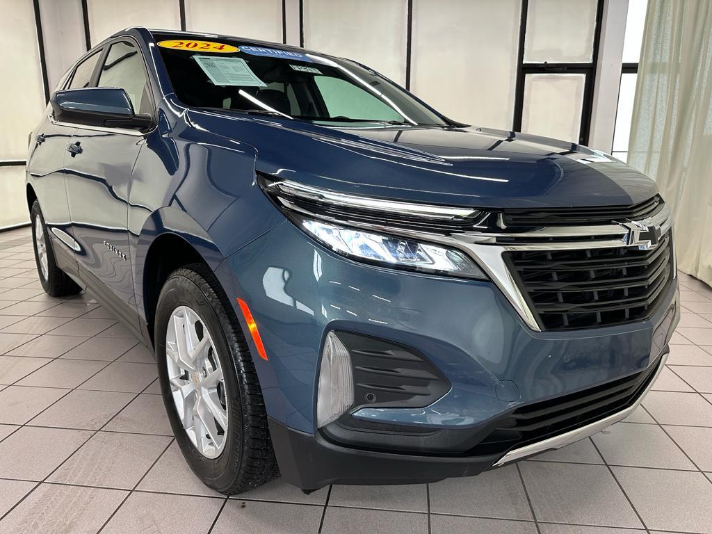 used 2024 Chevrolet Equinox car, priced at $22,988