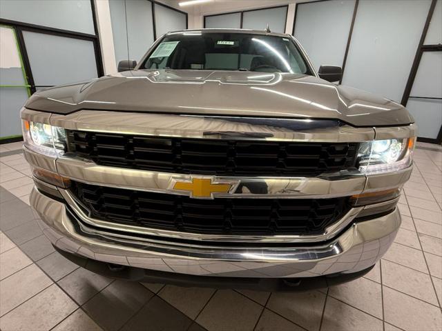 used 2017 Chevrolet Silverado 1500 car, priced at $27,885