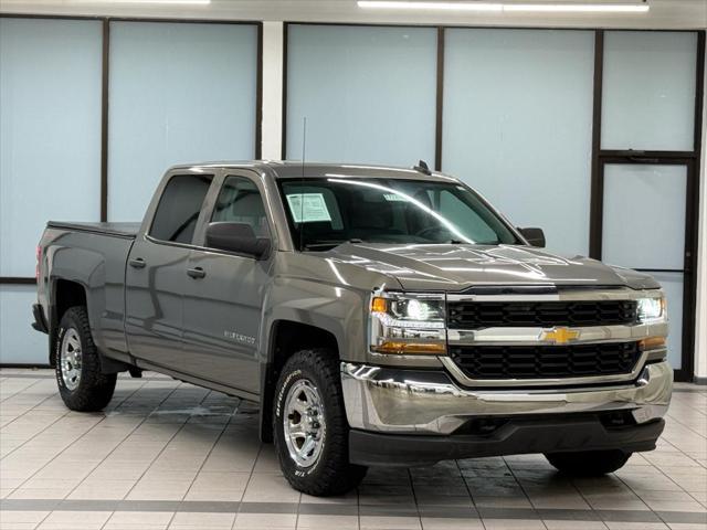 used 2017 Chevrolet Silverado 1500 car, priced at $27,885