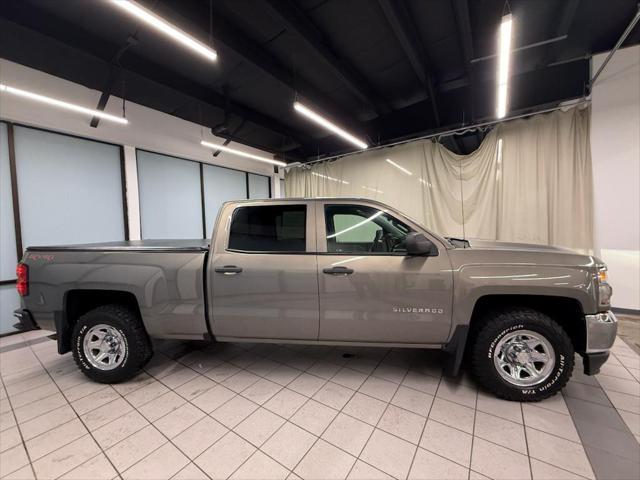 used 2017 Chevrolet Silverado 1500 car, priced at $27,885