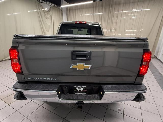 used 2017 Chevrolet Silverado 1500 car, priced at $27,885