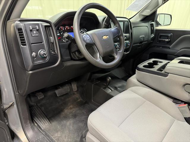 used 2017 Chevrolet Silverado 1500 car, priced at $27,885